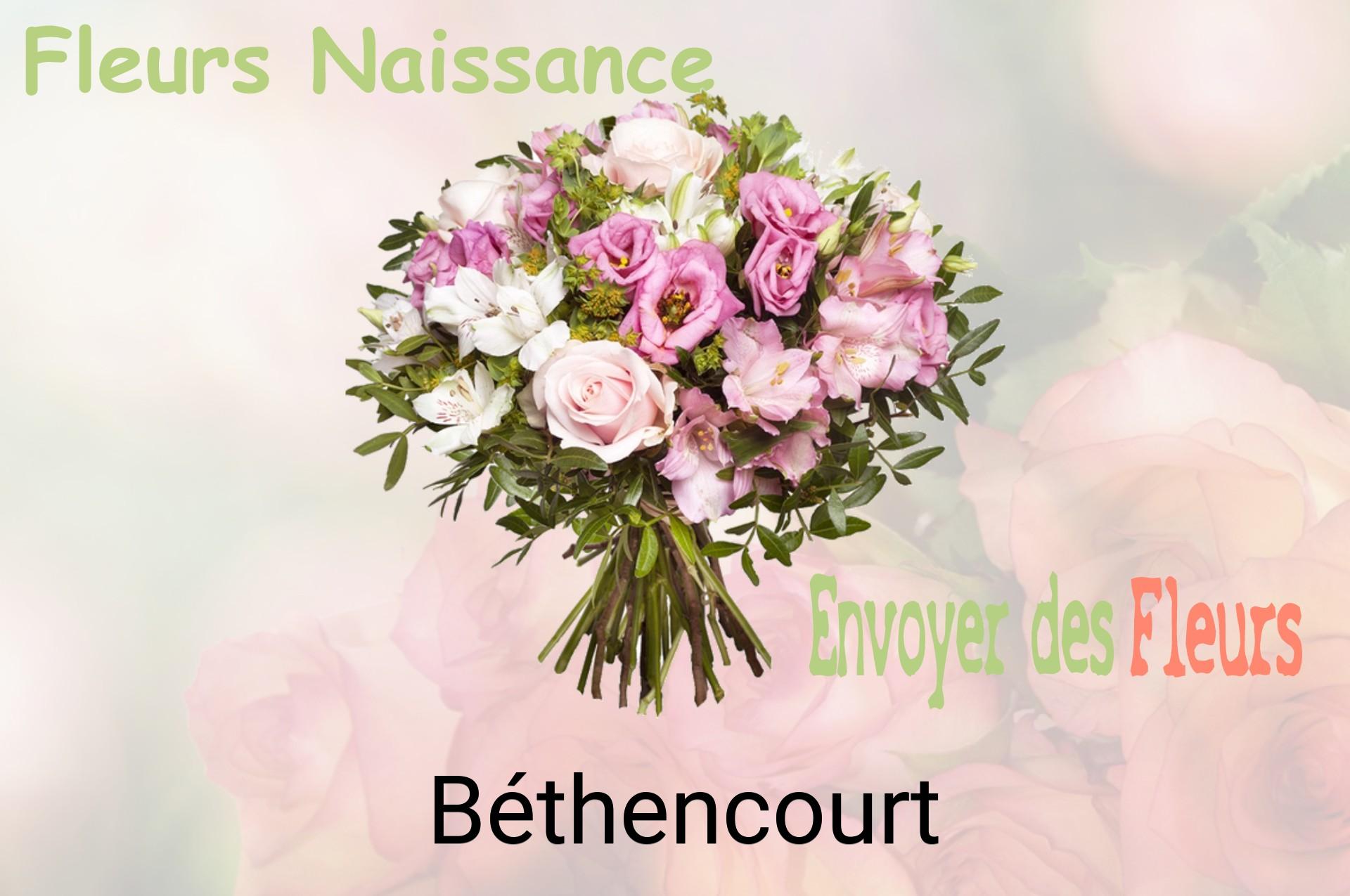 Bouquet de fleurs de naissance livré à Béthencourt