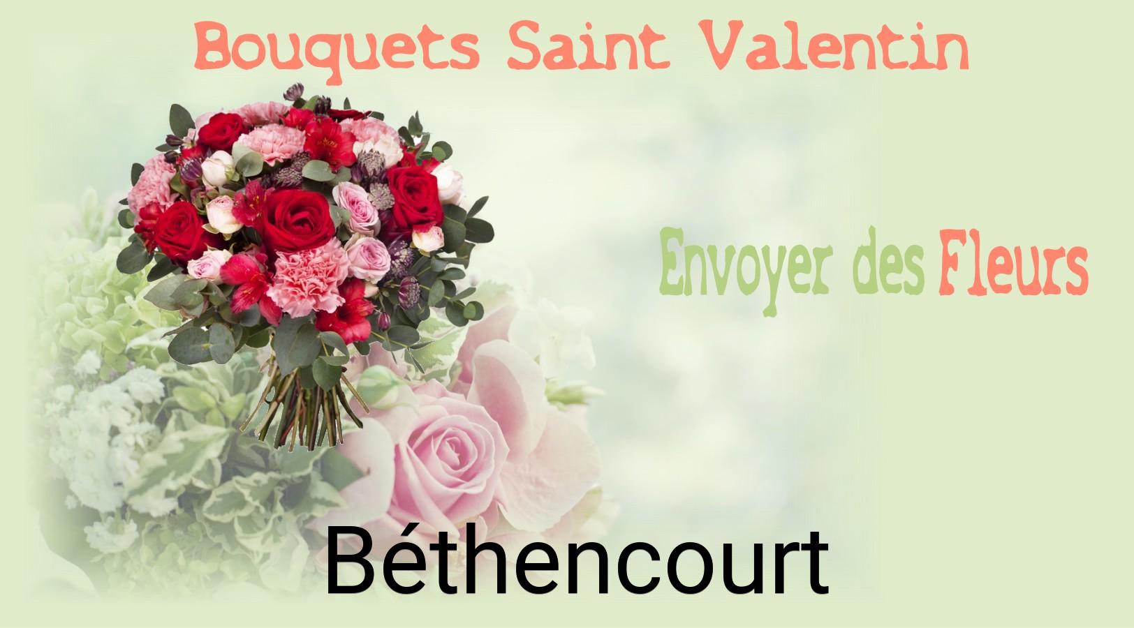 Roses de Saint-Valentin livrées à Béthencourt